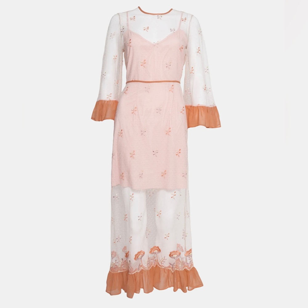NWT⭐️ Stevie May Delilah Midi Dress